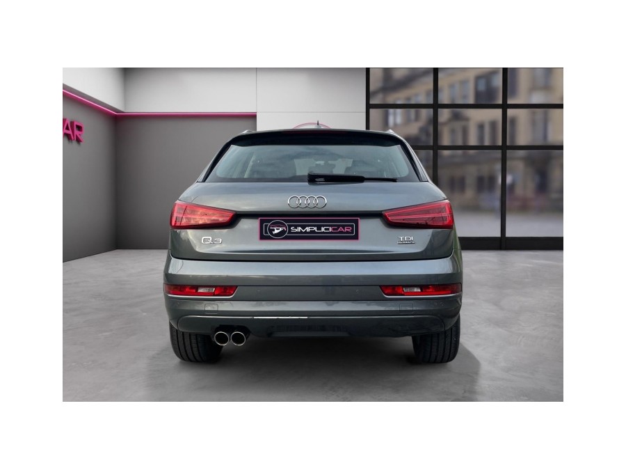 AUDI d'occasion Q3 2.0 TDI 150 de 2017 Champigny sur Marne (94)﻿