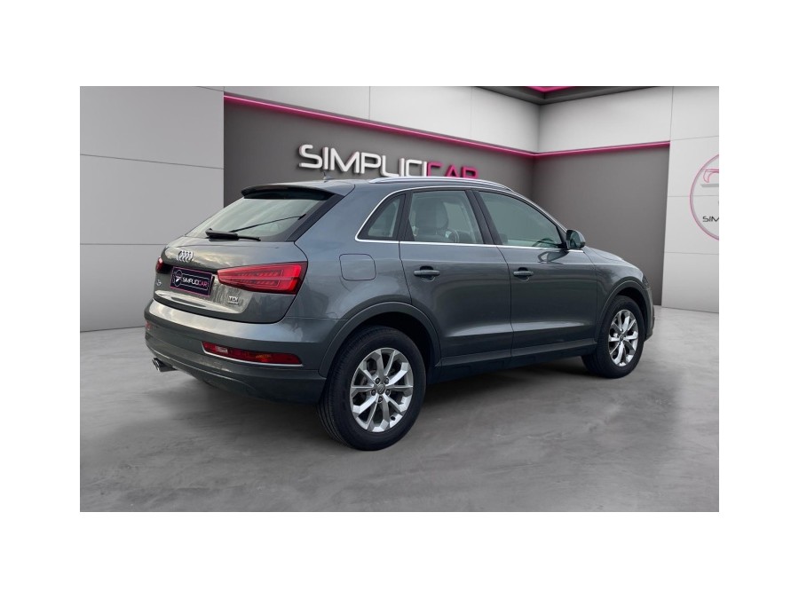 AUDI d'occasion Q3 2.0 TDI 150 de 2017 Champigny sur Marne (94)﻿