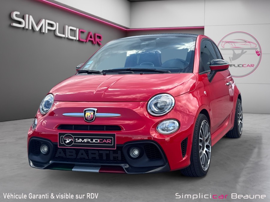 FIAT d'occasion 500 ABARTH 595 1.4 T-JET 145 de 2017 Beaune (21)﻿