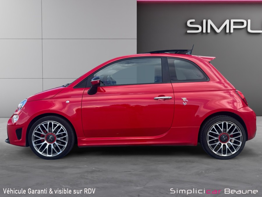 FIAT d'occasion 500 ABARTH 595 1.4 T-JET 145 de 2017 Beaune (21)﻿