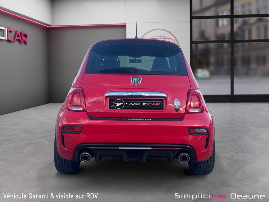 FIAT d'occasion 500 ABARTH 595 1.4 T-JET 145 de 2017 Beaune (21)﻿