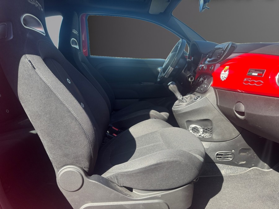 FIAT d'occasion 500 ABARTH 595 1.4 T-JET 145 de 2017 Beaune (21)﻿