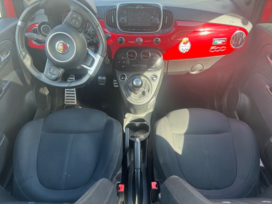 FIAT d'occasion 500 ABARTH 595 1.4 T-JET 145 de 2017 Beaune (21)﻿