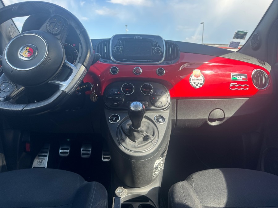 FIAT d'occasion 500 ABARTH 595 1.4 T-JET 145 de 2017 Beaune (21)﻿