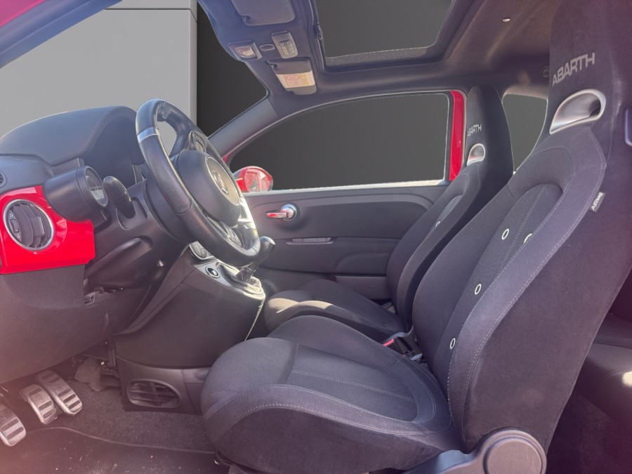 FIAT d'occasion 500 ABARTH 595 1.4 T-JET 145 de 2017 Beaune (21)﻿