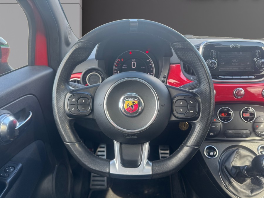 FIAT d'occasion 500 ABARTH 595 1.4 T-JET 145 de 2017 Beaune (21)﻿