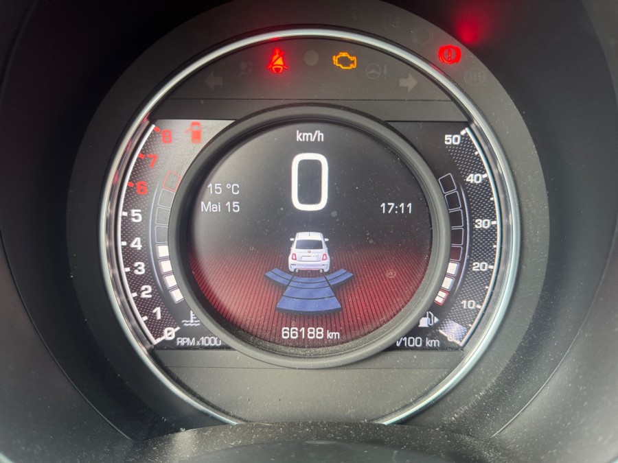 FIAT d'occasion 500 ABARTH 595 1.4 T-JET 145 de 2017 Beaune (21)﻿