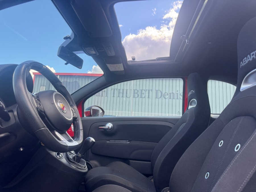 FIAT d'occasion 500 ABARTH 595 1.4 T-JET 145 de 2017 Beaune (21)﻿