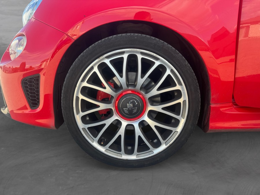 FIAT d'occasion 500 ABARTH 595 1.4 T-JET 145 de 2017 Beaune (21)﻿