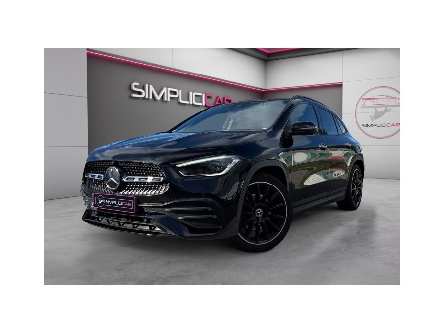 MERCEDES d'occasion CLASSE GLA II GLA 200 AMG LINE DCT de 2020 Salon