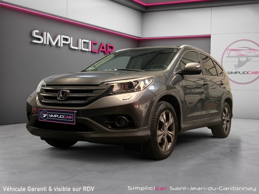 HONDA d'occasion CRV 1.6 I-DTEC EXECUTIVE NAVI CUIR de 2015 St Jean