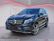 MERCEDES d'occasion GLE 500 E 4M de 2018 Arras (62)﻿