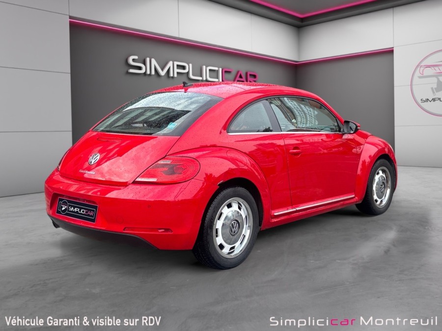 VOLKSWAGEN d'occasion NEW 1.2 TSI COCCINELLE de 2012 Montreuil (93)﻿