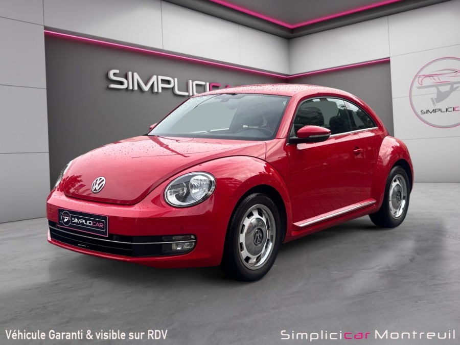 VOLKSWAGEN d'occasion NEW 1.2 TSI COCCINELLE de 2012 Montreuil (93)﻿