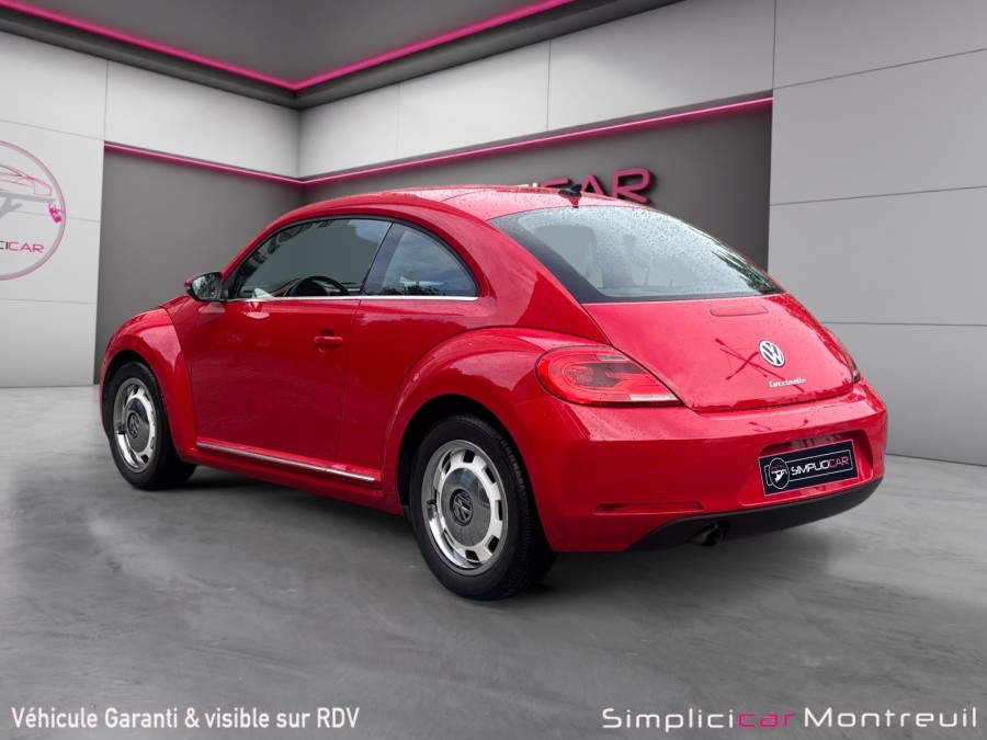 VOLKSWAGEN d'occasion NEW 1.2 TSI COCCINELLE de 2012 Montreuil (93)﻿