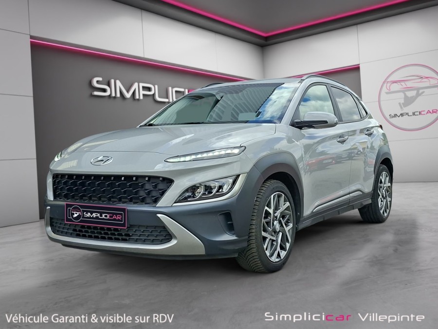 HYUNDAI d'occasion KONA 1.6 GDI 141 HYBRID CREATIVE DCT de 2022