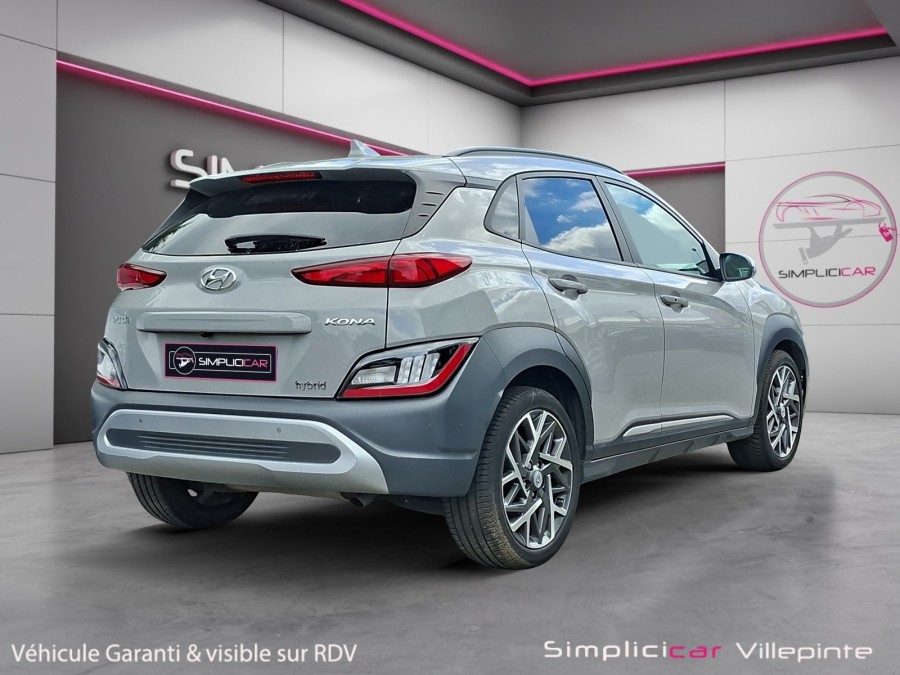 HYUNDAI d'occasion KONA 1.6 GDI 141 HYBRID CREATIVE DCT de 2022