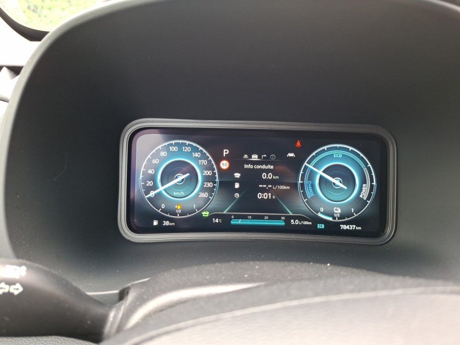HYUNDAI d'occasion KONA 1.6 GDI 141 HYBRID CREATIVE DCT de 2022