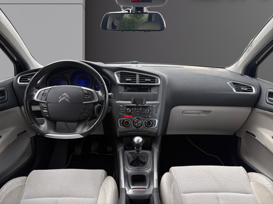 CITROEN d'occasion C4 1.6 HDI 115 EXCLUSIVE de 2012 Méry Sur Oise