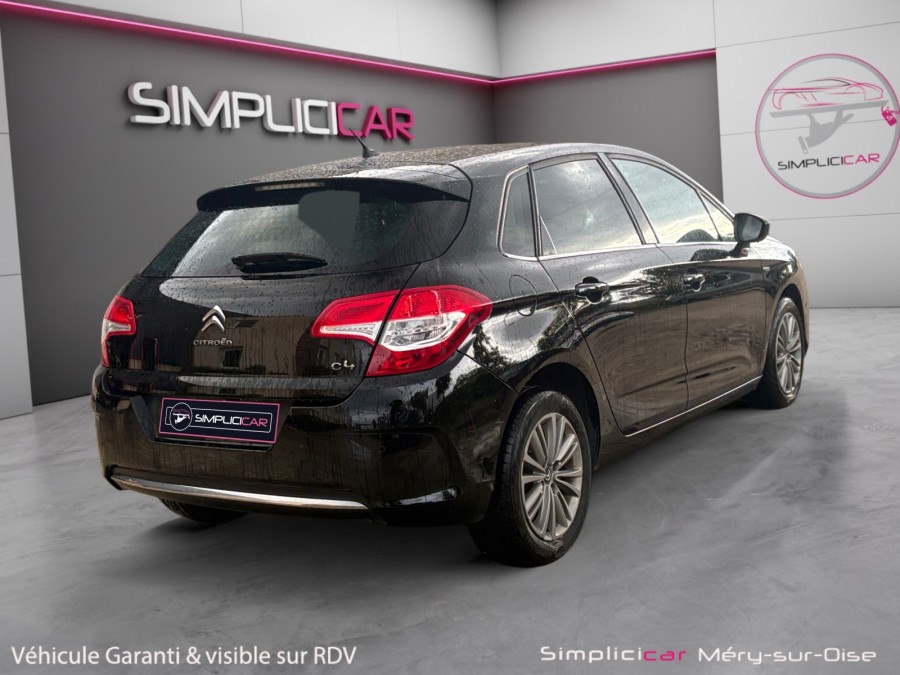 CITROEN d'occasion C4 1.6 HDI 115 EXCLUSIVE de 2012 Méry Sur Oise