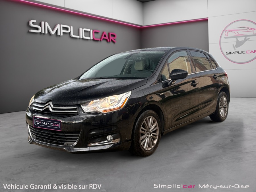 CITROEN d'occasion C4 1.6 HDI 115 EXCLUSIVE de 2012 Méry Sur Oise