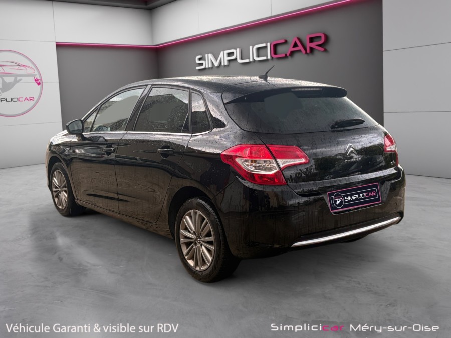 CITROEN d'occasion C4 1.6 HDI 115 EXCLUSIVE de 2012 Méry Sur Oise