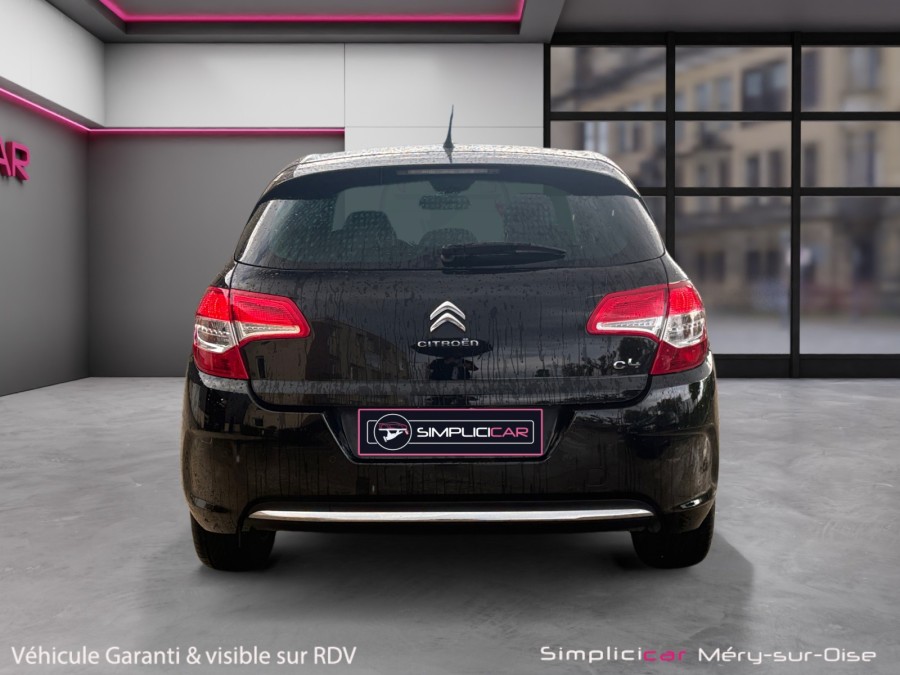 CITROEN d'occasion C4 1.6 HDI 115 EXCLUSIVE de 2012 Méry Sur Oise