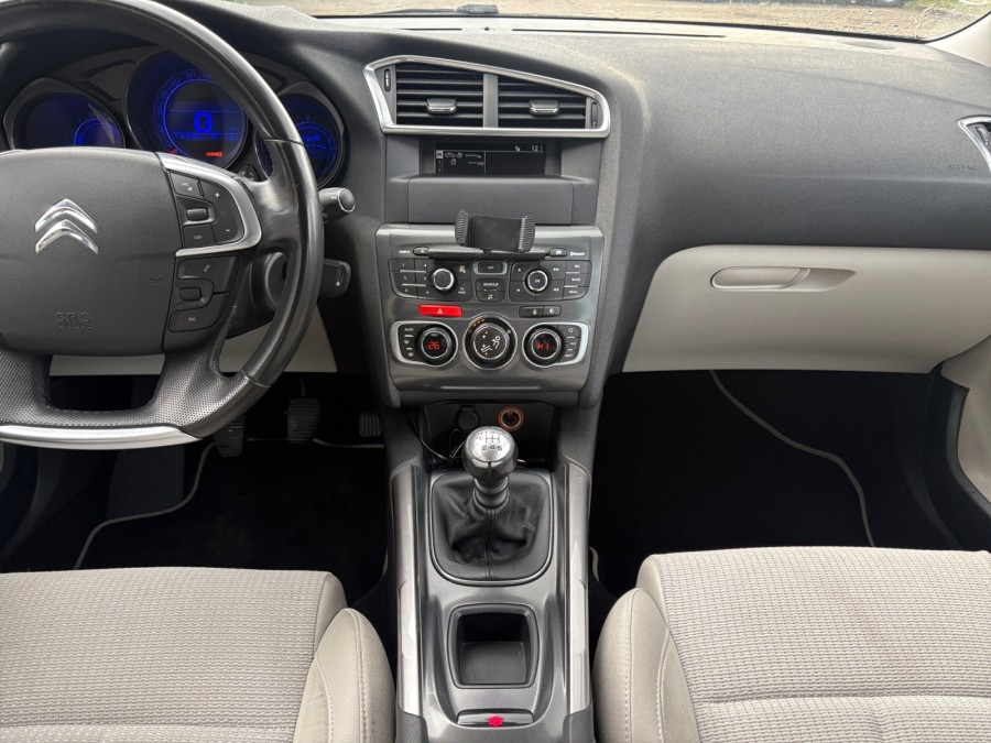 CITROEN d'occasion C4 1.6 HDI 115 EXCLUSIVE de 2012 Méry Sur Oise