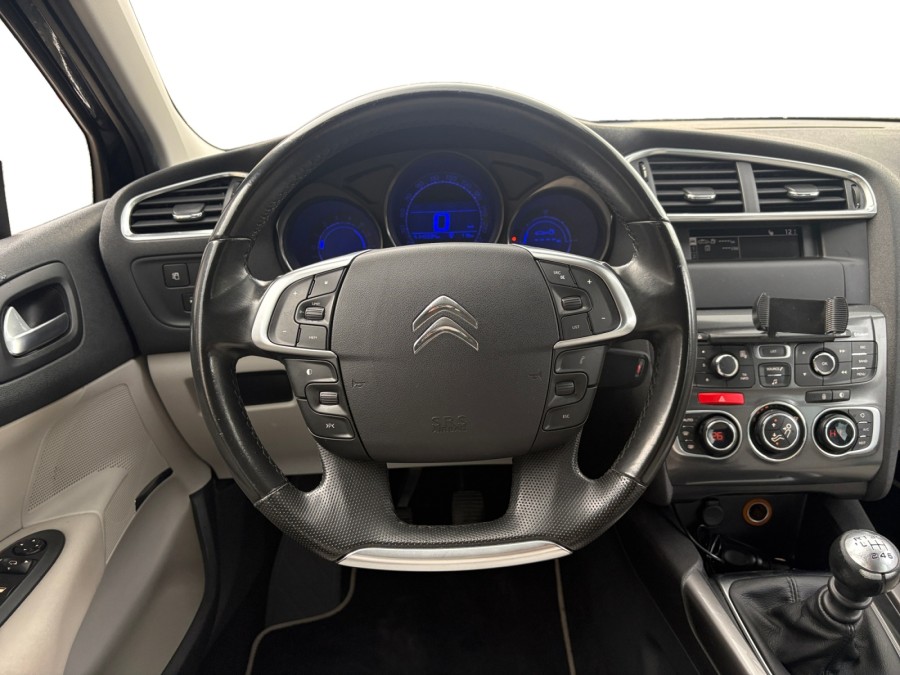 CITROEN d'occasion C4 1.6 HDI 115 EXCLUSIVE de 2012 Méry Sur Oise