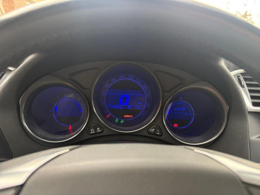 CITROEN d'occasion C4 1.6 HDI 115 EXCLUSIVE de 2012 Méry Sur Oise