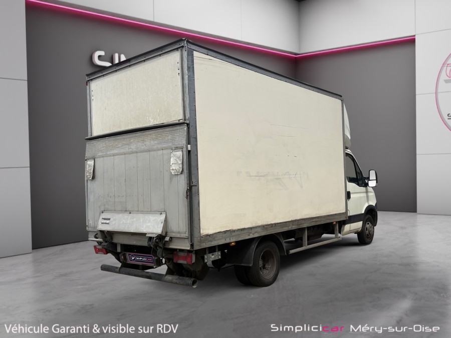 IVECO d'occasion DAILY 35S15 3.0 146 3.5T de 2014 Méry Sur Oise (95)﻿