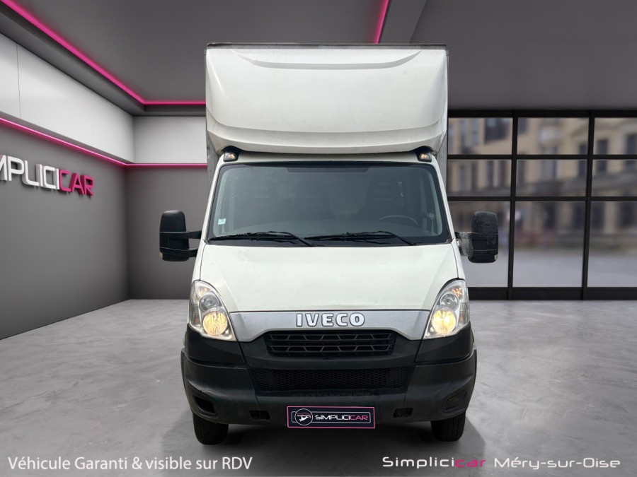 IVECO d'occasion DAILY 35S15 3.0 146 3.5T de 2014 Méry Sur Oise (95)﻿
