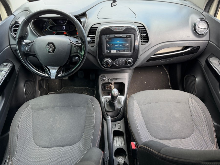 RENAULT d'occasion CAPTUR 0.9 TCE 90 LIFE ENERGY de 2013 Nord Isère