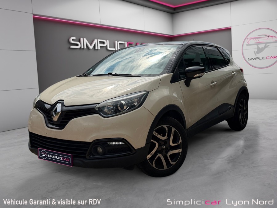 RENAULT d'occasion CAPTUR 0.9 TCE 90 LIFE ENERGY de 2013 Nord Isère