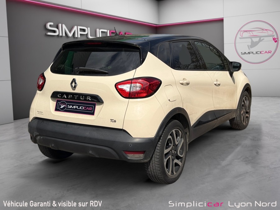 RENAULT d'occasion CAPTUR 0.9 TCE 90 LIFE ENERGY de 2013 Nord Isère