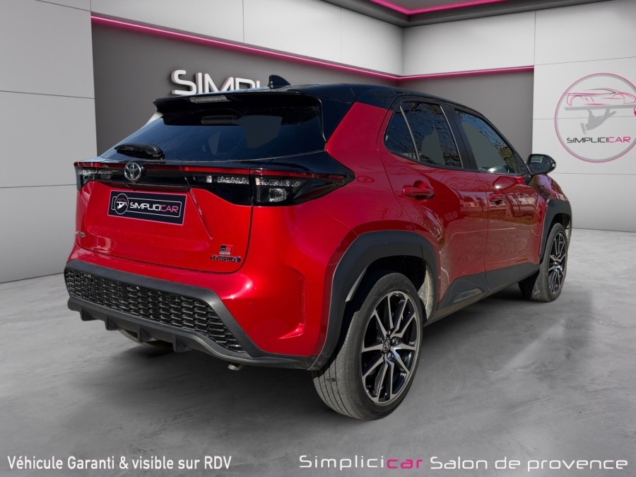 TOYOTA d'occasion YARIS CROSS 116ch GR SPORT de 2024 Salon de