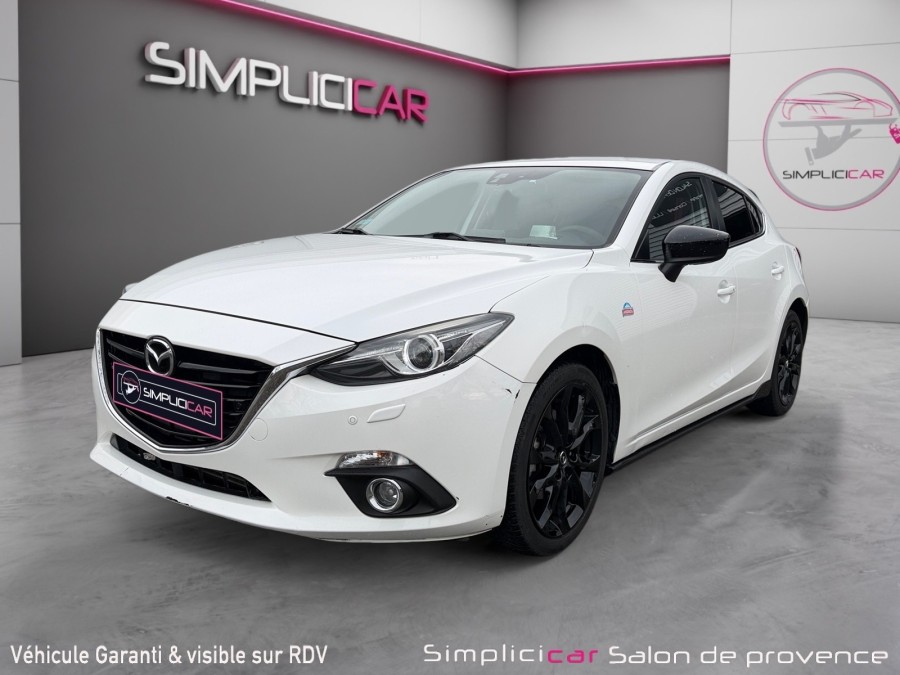 MAZDA d'occasion MAZDA3 2.2 SKYACTIV-D 150 TROPHEE ANDROS de 2015