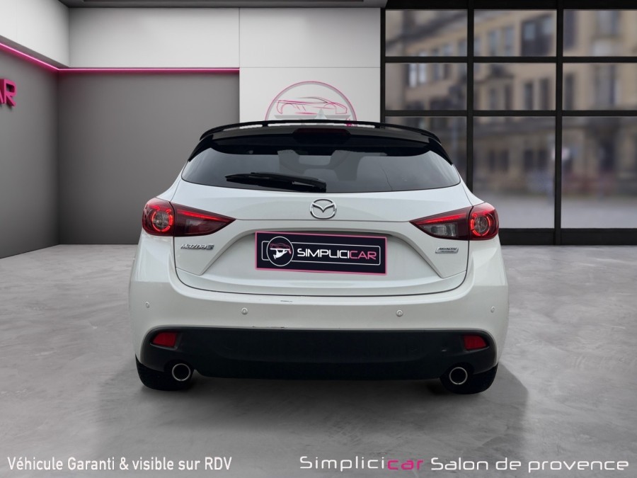 MAZDA d'occasion MAZDA3 2.2 SKYACTIV-D 150 TROPHEE ANDROS de 2015