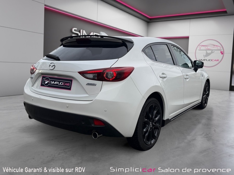 MAZDA d'occasion MAZDA3 2.2 SKYACTIV-D 150 TROPHEE ANDROS de 2015