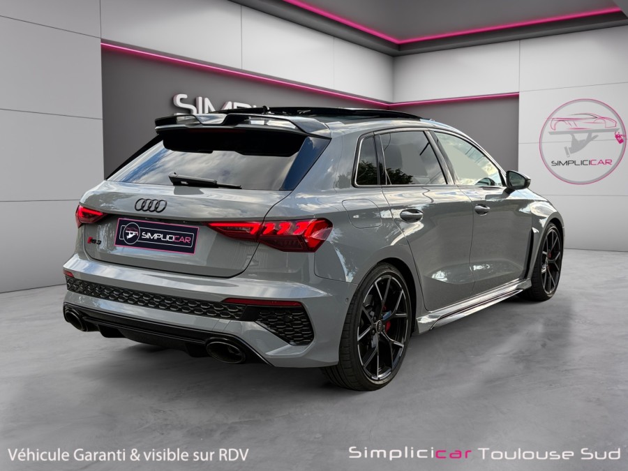 AUDI d'occasion RS3 SPORTBACK 2.5 TFSI 340 QUATTRO S TRONIC de 2024
