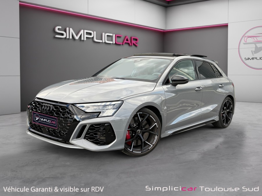 AUDI d'occasion RS3 SPORTBACK 2.5 TFSI 340 QUATTRO S TRONIC de 2024