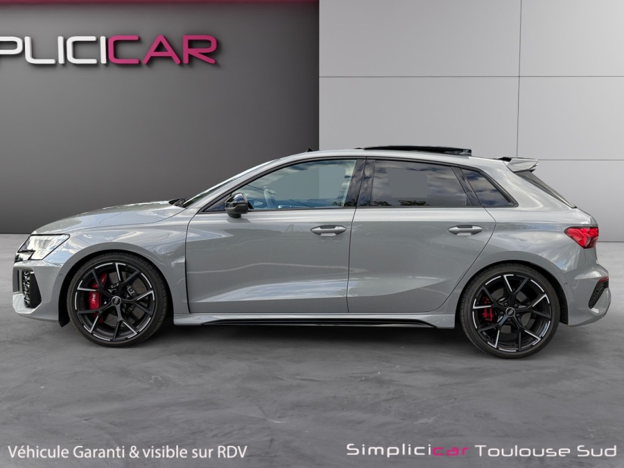 AUDI d'occasion RS3 SPORTBACK 2.5 TFSI 340 QUATTRO S TRONIC de 2024