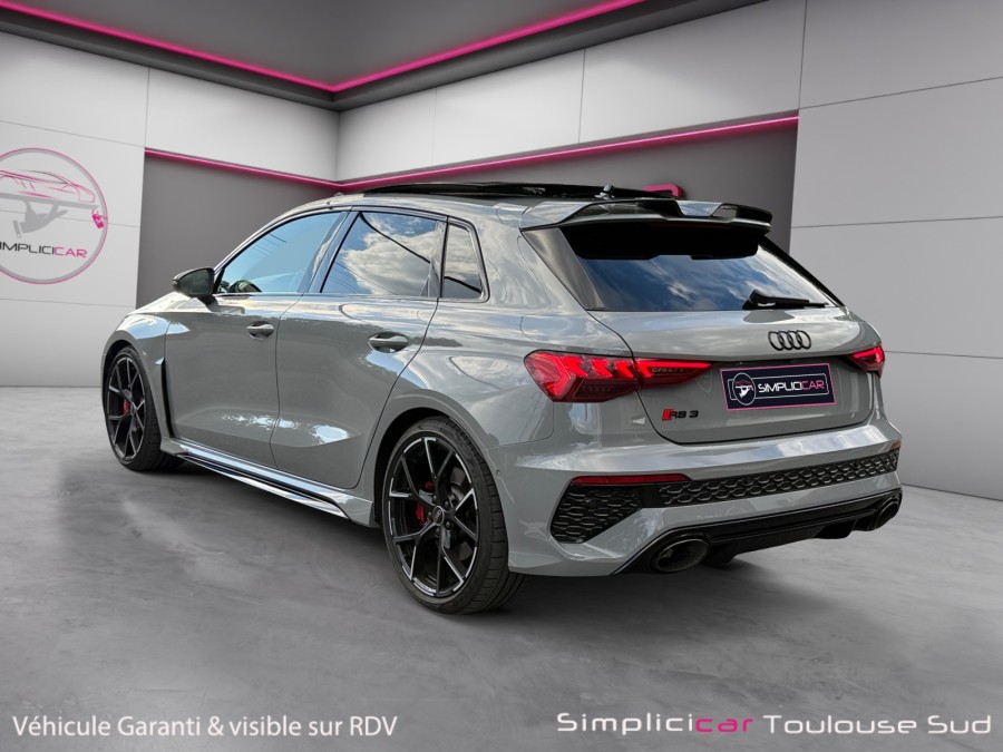 AUDI d'occasion RS3 SPORTBACK 2.5 TFSI 340 QUATTRO S TRONIC de 2024