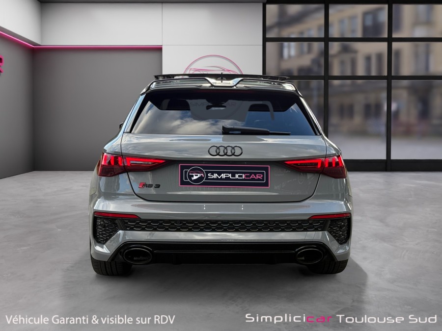 AUDI d'occasion RS3 SPORTBACK 2.5 TFSI 340 QUATTRO S TRONIC de 2024