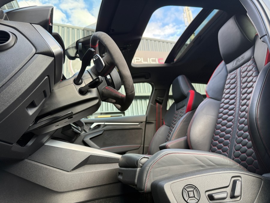 AUDI d'occasion RS3 SPORTBACK 2.5 TFSI 340 QUATTRO S TRONIC de 2024