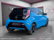 TOYOTA d'occasion AYGO 1.0 VVT-I 72 X-NIGHT PH2 de 2015 Andrezieux