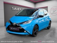 TOYOTA d'occasion AYGO 1.0 VVT-I 72 X-NIGHT PH2 de 2015 Andrezieux