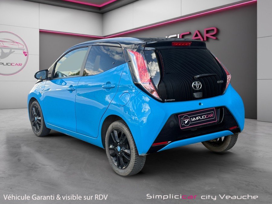 TOYOTA d'occasion AYGO 1.0 VVT-I 72 X-NIGHT PH2 de 2015 Andrezieux