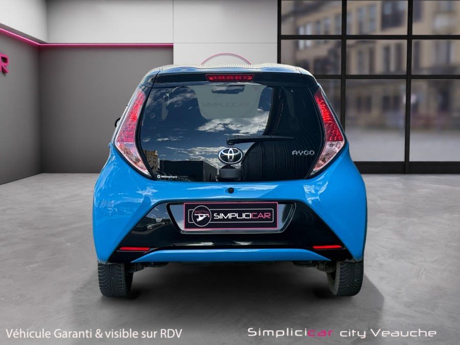 TOYOTA d'occasion AYGO 1.0 VVT-I 72 X-NIGHT PH2 de 2015 Andrezieux