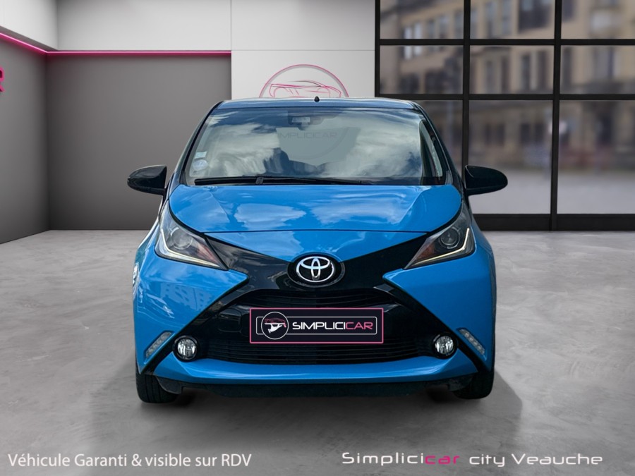 TOYOTA d'occasion AYGO 1.0 VVT-I 72 X-NIGHT PH2 de 2015 Andrezieux